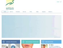 Tablet Screenshot of drmakki.com